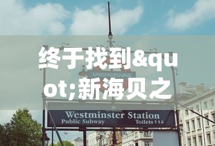 终于找到"新海贝之城挂”原来有神器下载！