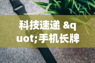 科技速递 "手机长牌辅助器”附透视挂详细教程 